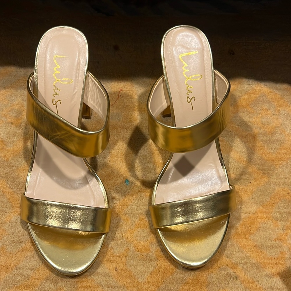 Gold Heels